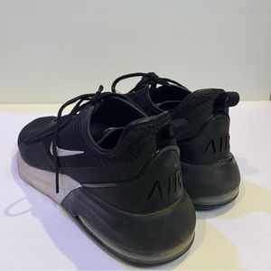 NIKE Air size 13 sneakers. Black/ White Color.